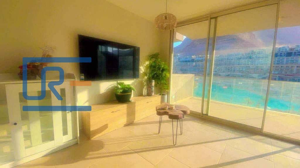 Panoramic Lagoon View Studio for Sale in IL Monte Galala – Ain Sokhna - Widok 4