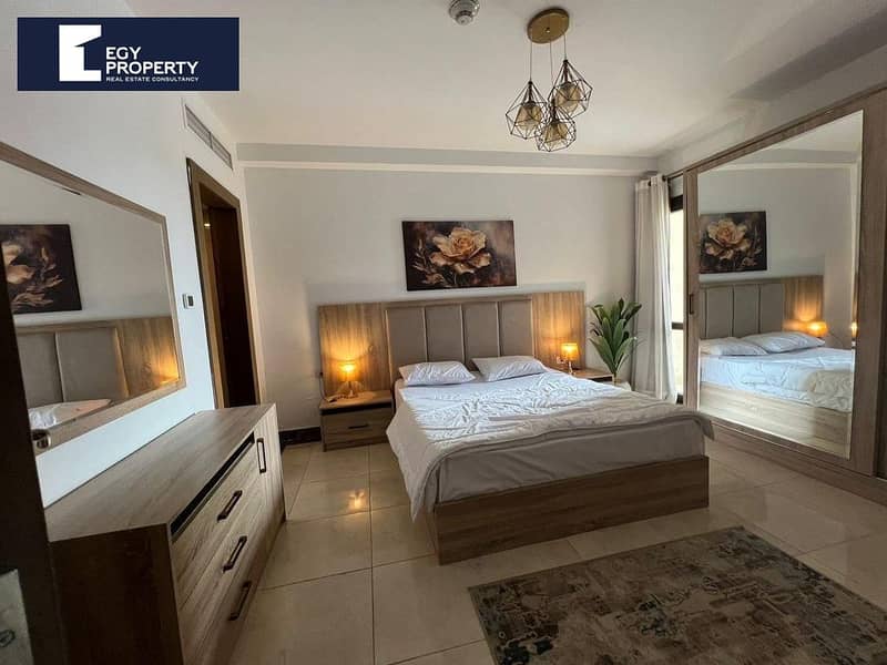 Fully Furnished 2 Bedroom Apartment for Rent in Porto New Cairo for Lowest Price - Ansicht 2