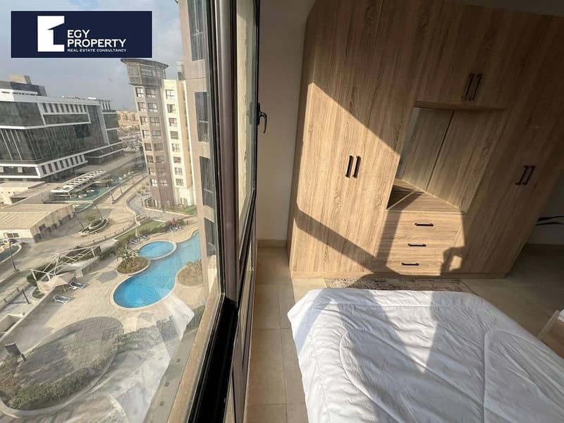 Fully Furnished 2 Bedroom Apartment for Rent in Porto New Cairo for Lowest Price - Ansicht 3