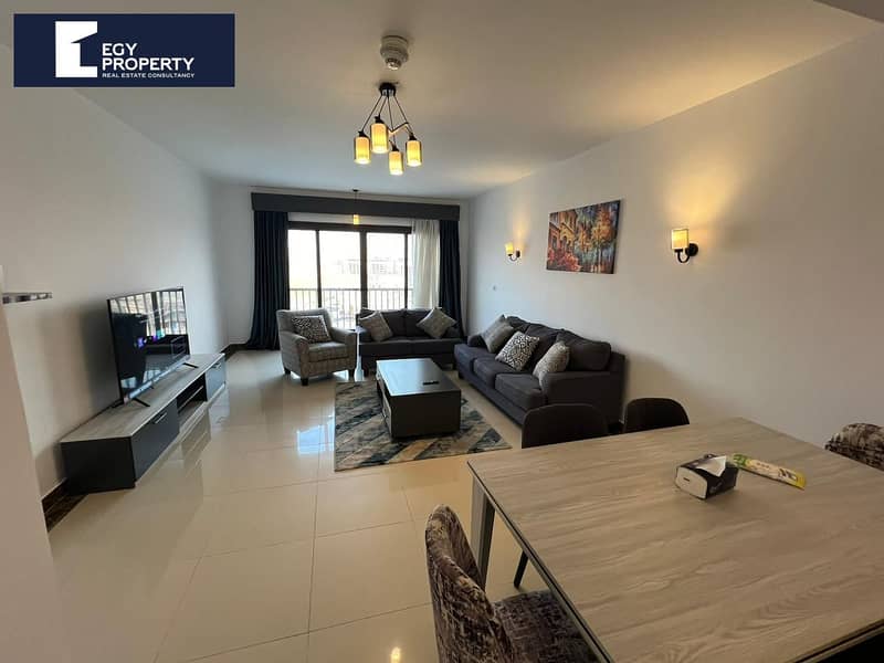 Fully Furnished 2 Bedroom Apartment for Rent in Porto New Cairo for Lowest Price - Ansicht 5