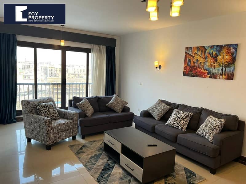Fully Furnished 2 Bedroom Apartment for Rent in Porto New Cairo for Lowest Price - Ansicht 6