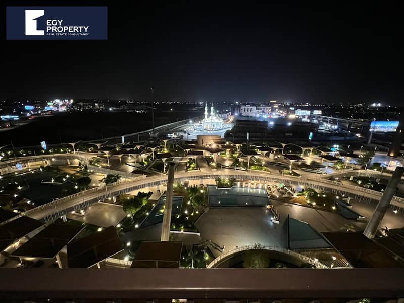 Fully Furnished 2 Bedroom Apartment for Rent in Porto New Cairo for Lowest Price - Mehr