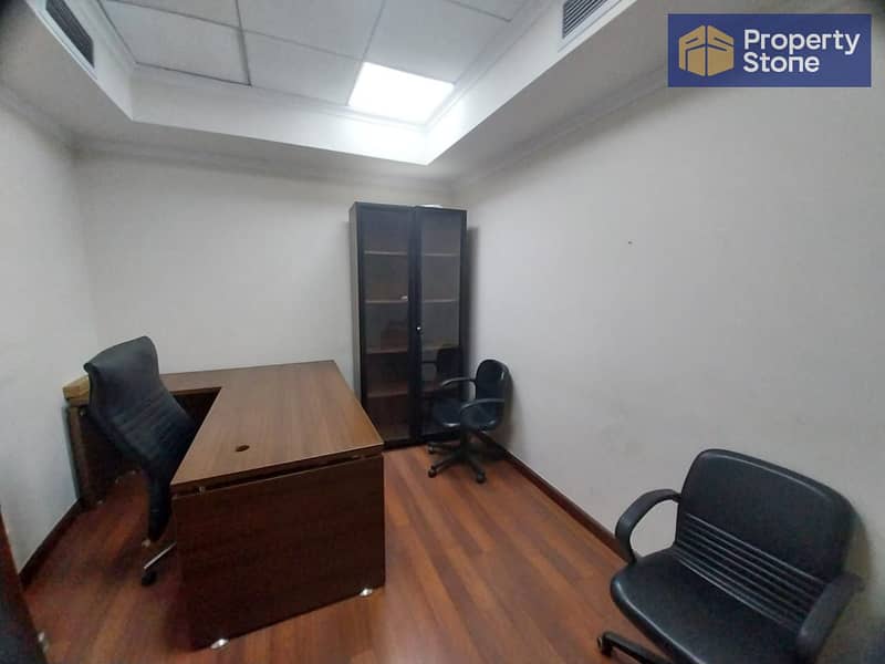 Administrative office for rent, 1,200 sq m, ultra-luxurious finishing, direct Nile view, Maadi Corniche - Widok 3
