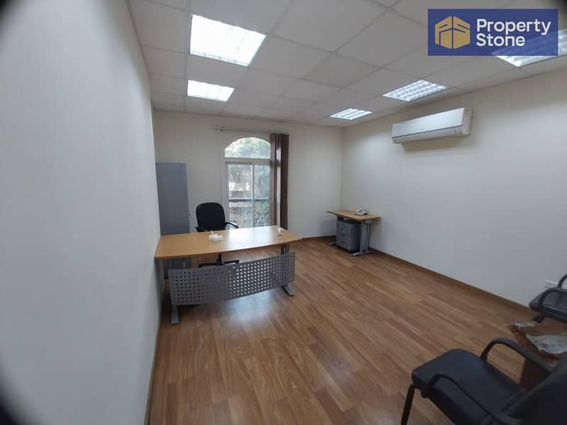 Administrative office for rent, 1,200 sq m, ultra-luxurious finishing, direct Nile view, Maadi Corniche - Widok 4
