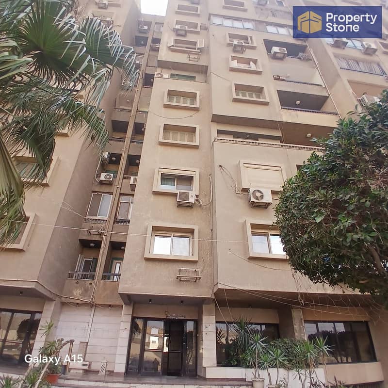 Office for rent, 120 sq m, fully finished to an ultra-super-lux standard, in a prime location in Zahraa El Maadi. - Widok 2