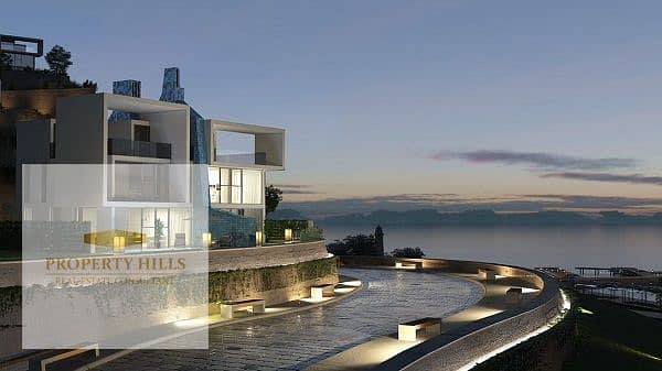 Unlimited type Villa For Sale dierct on sea Full sea view ready to move cash 19000.000 - View 3