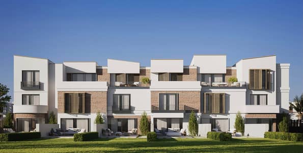 3 Bedroom Townhouse for Sale in Mostakbal City, Cairo - TH1. PNG