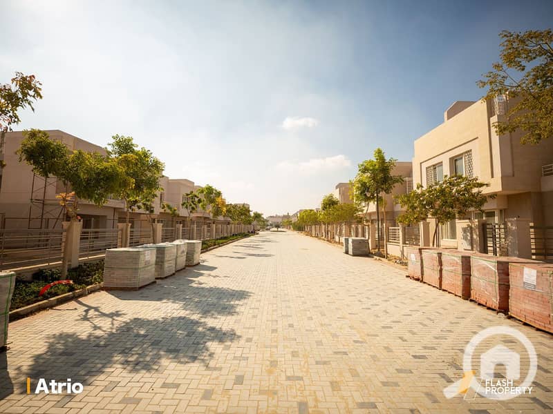 For sale: Twin house, 254m², ATRIO compound, Sheikh Zayed. Fully finished, special price, immediate delivery . - Ansicht 5