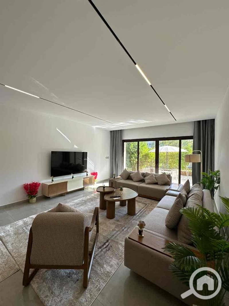 Furnished villa for daily rent in Sheikh Zayed, a very distinguished and upscale location - Widok 3