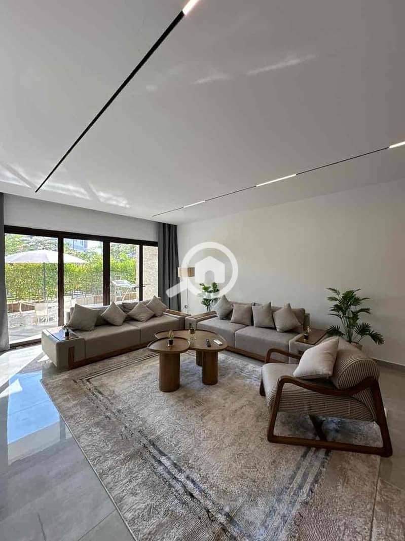 Furnished villa for daily rent in Sheikh Zayed, a very distinguished and upscale location - Widok 4