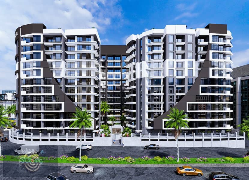 114 square meter apartment ready for immediate delivery next to Wadi Degla Club in Maadi and Fifth Settlement and Maadi - Widok 2