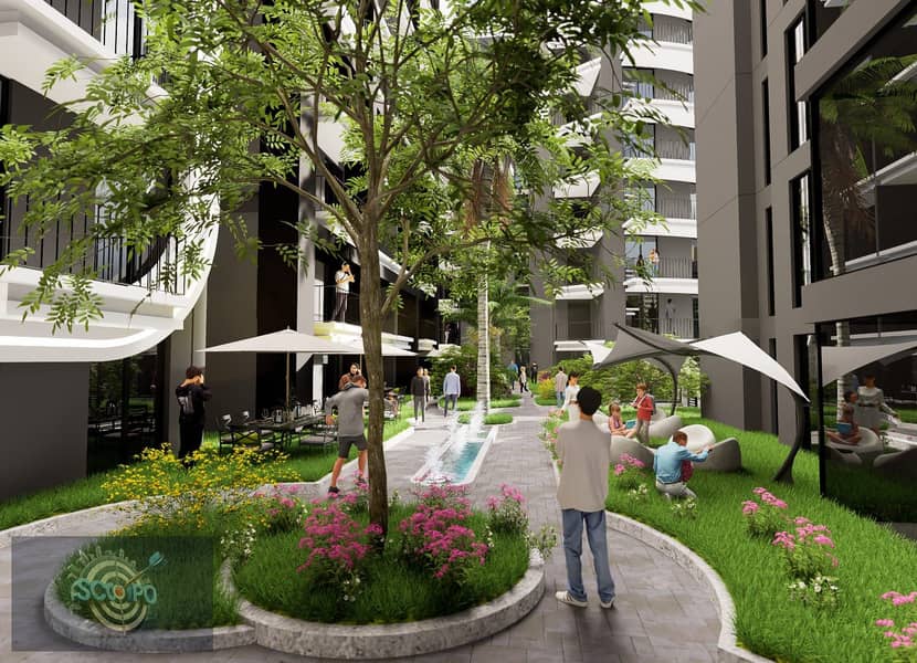 114 square meter apartment ready for immediate delivery next to Wadi Degla Club in Maadi and Fifth Settlement and Maadi - Widok 3