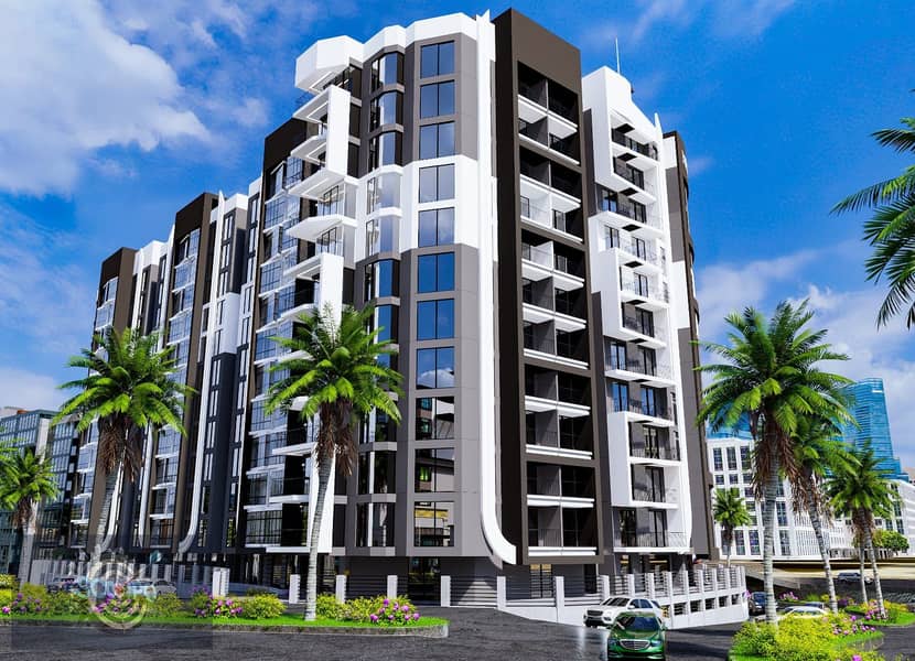 114 square meter apartment ready for immediate delivery next to Wadi Degla Club in Maadi and Fifth Settlement and Maadi - Widok 4