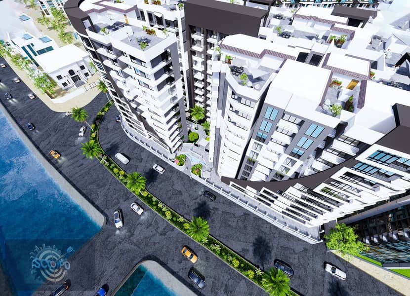 114 square meter apartment ready for immediate delivery next to Wadi Degla Club in Maadi and Fifth Settlement and Maadi - Widok 5