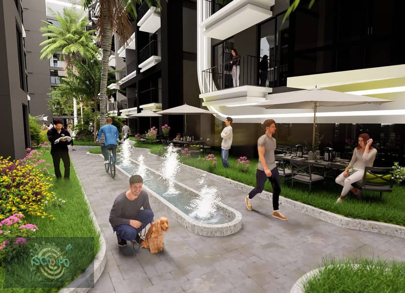 114 square meter apartment ready for immediate delivery next to Wadi Degla Club in Maadi and Fifth Settlement and Maadi - Widok 6
