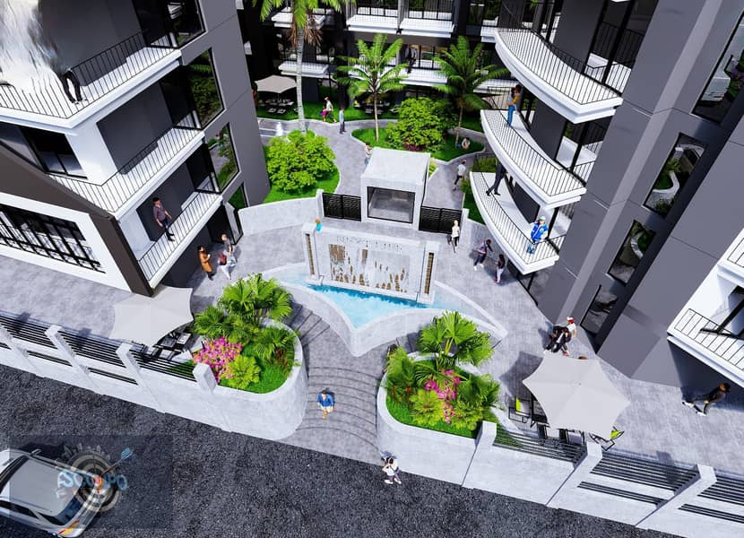 114 square meter apartment ready for immediate delivery next to Wadi Degla Club in Maadi and Fifth Settlement and Maadi - Więcej