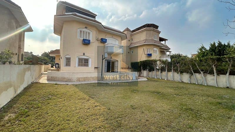 Villa standalone for rent at compound Mena Garden City - Ansicht 2