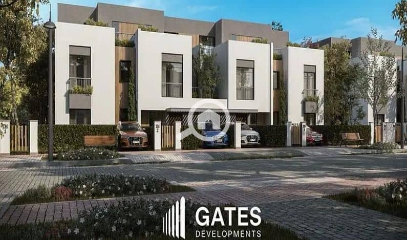 Townhouse for Sale – Prime Location in Lugar, New Zayed Next to The Estates and directly in front of Sphinx International Airport - Ansicht 4