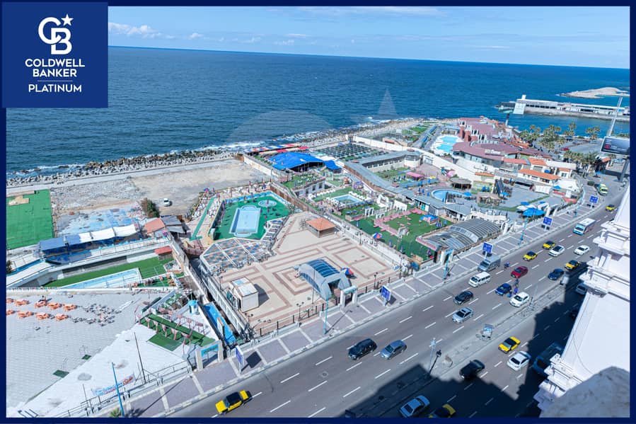 Apartment for sale with direct sea view in front of the Engineers Club in Saba Pasha, 150 sqm. – pohled 3