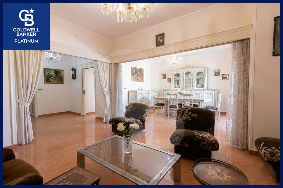 Apartment for sale with direct sea view in front of the Engineers Club in Saba Pasha, 150 sqm. – pohled 4
