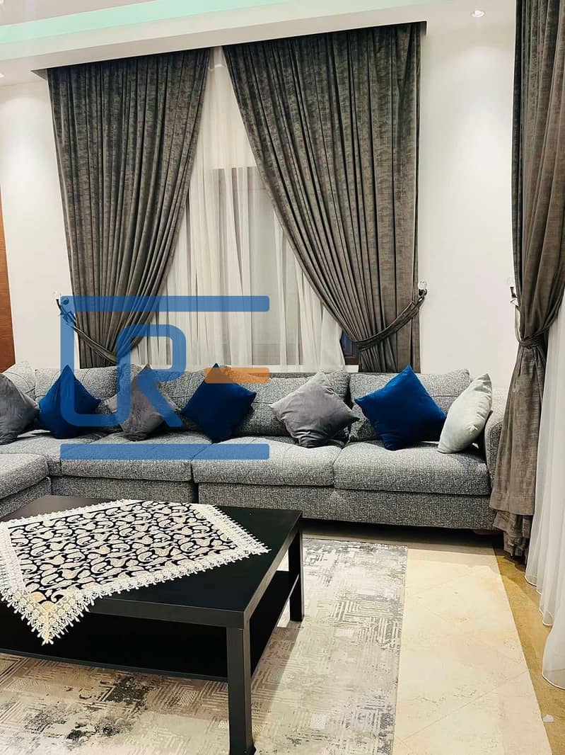 Furnished Standalone For Rent 4BR in Uptown Cairo - Widok 5