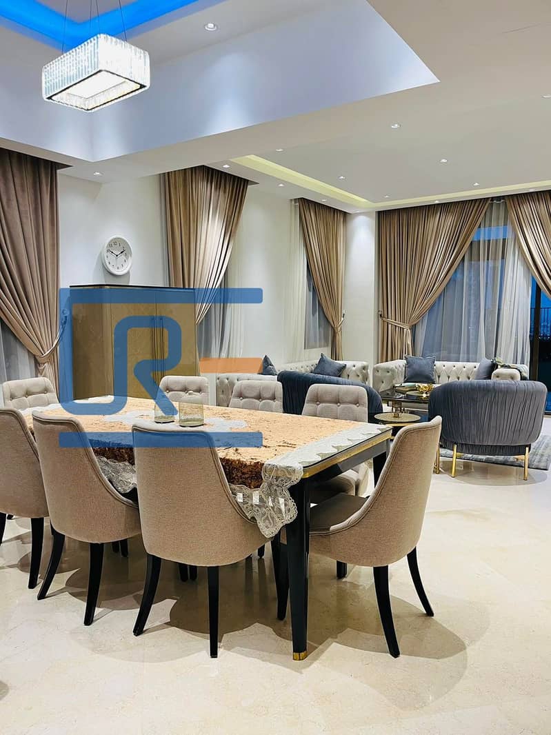 Furnished Standalone For Rent 4BR in Uptown Cairo - Widok 6