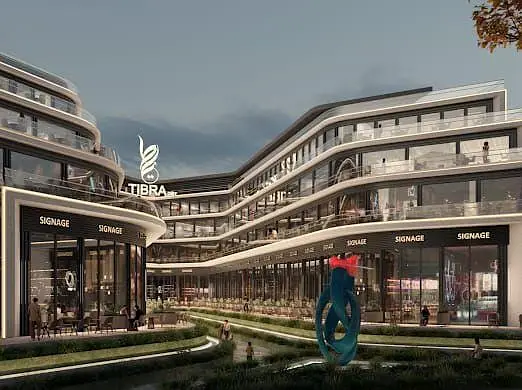 I own a restaurant in a mall directly on the main axis. – pohled 2