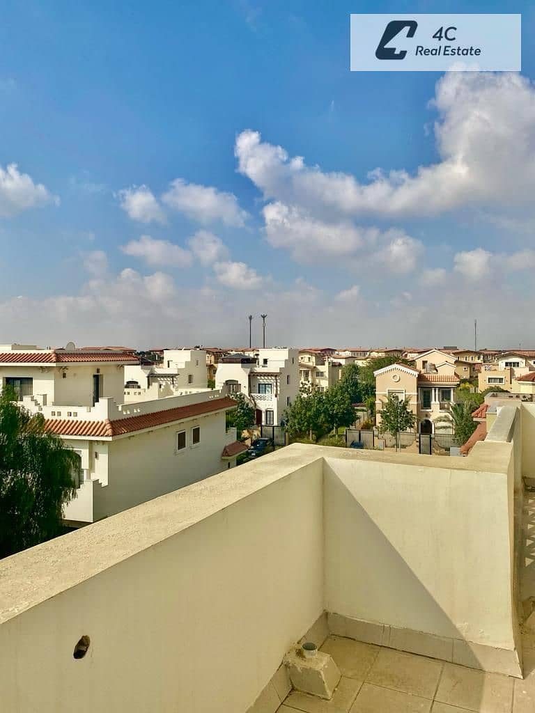For sale villa standalone classic 350m open view landscape 5 bedrooms ready to move in compound hyde park fifth settlement - Widok 3