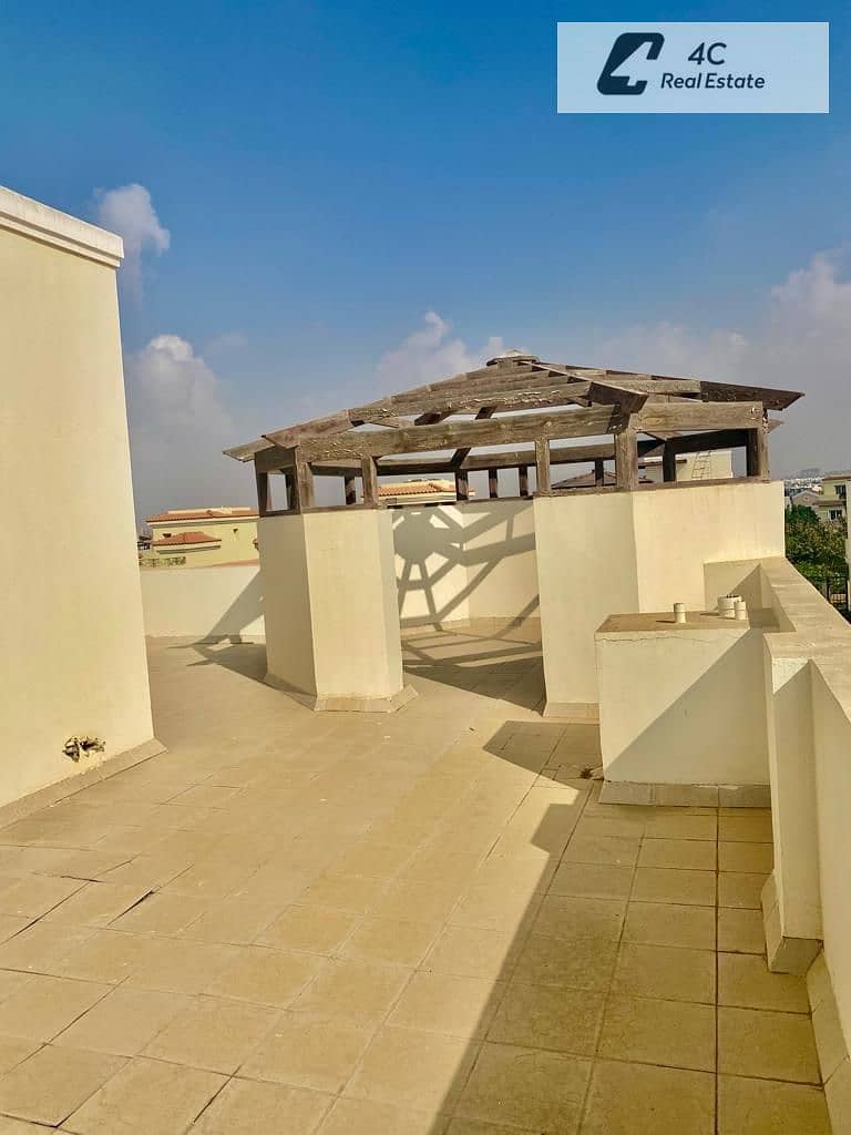 For sale villa standalone classic 350m open view landscape 5 bedrooms ready to move in compound hyde park fifth settlement - Widok 5