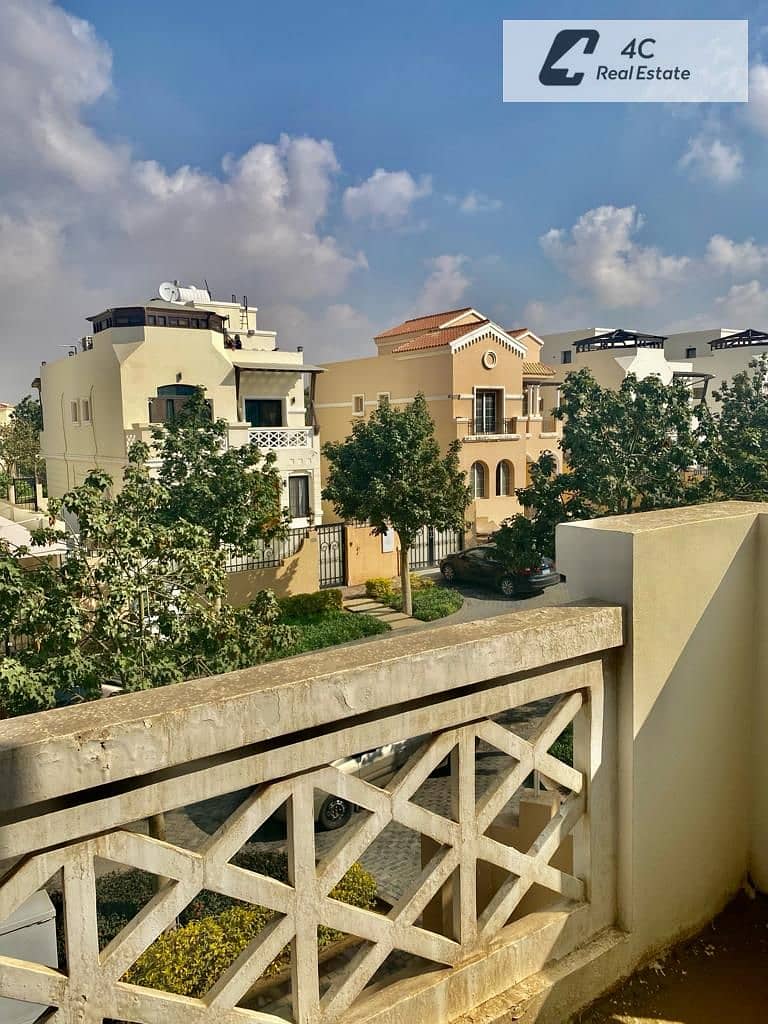 For sale villa standalone classic 350m open view landscape 5 bedrooms ready to move in compound hyde park fifth settlement - Widok 6