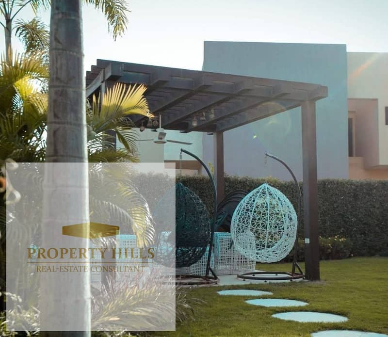 Last villa available in The Brooks, New Cairo! Get a 40% cash discount for a limited time and enjoy flexible installments up to 14 years. - Ansicht 5