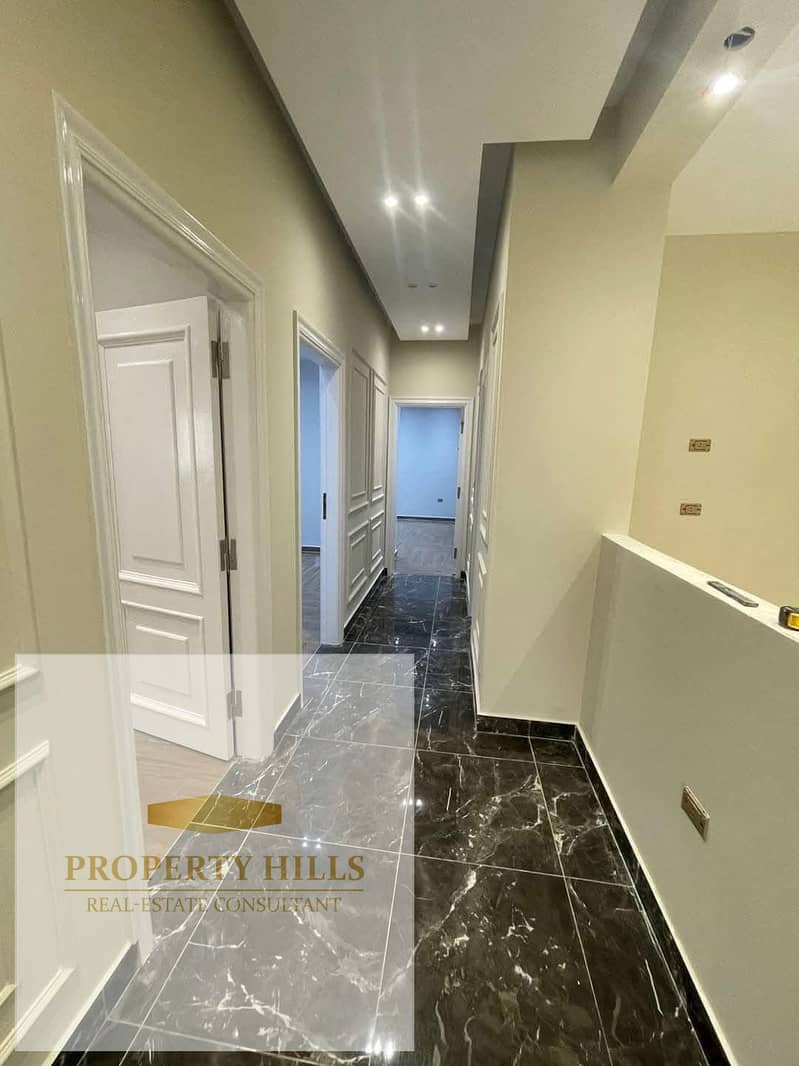 Last villa available in The Brooks, New Cairo! Get a 40% cash discount for a limited time and enjoy flexible installments up to 14 years. - Mehr