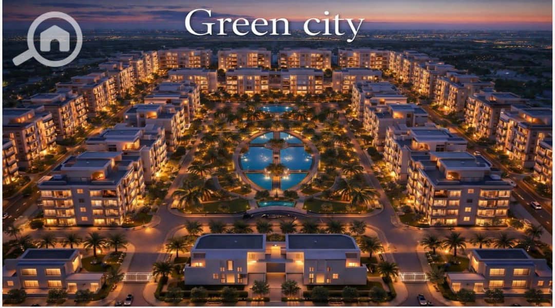 A unique opportunity to own an apartment inside Green City Compound in one of the best residential locations in Hadayek October. The apartment is 166 square meters with a distinctive practical layout that includes - Widok 2
