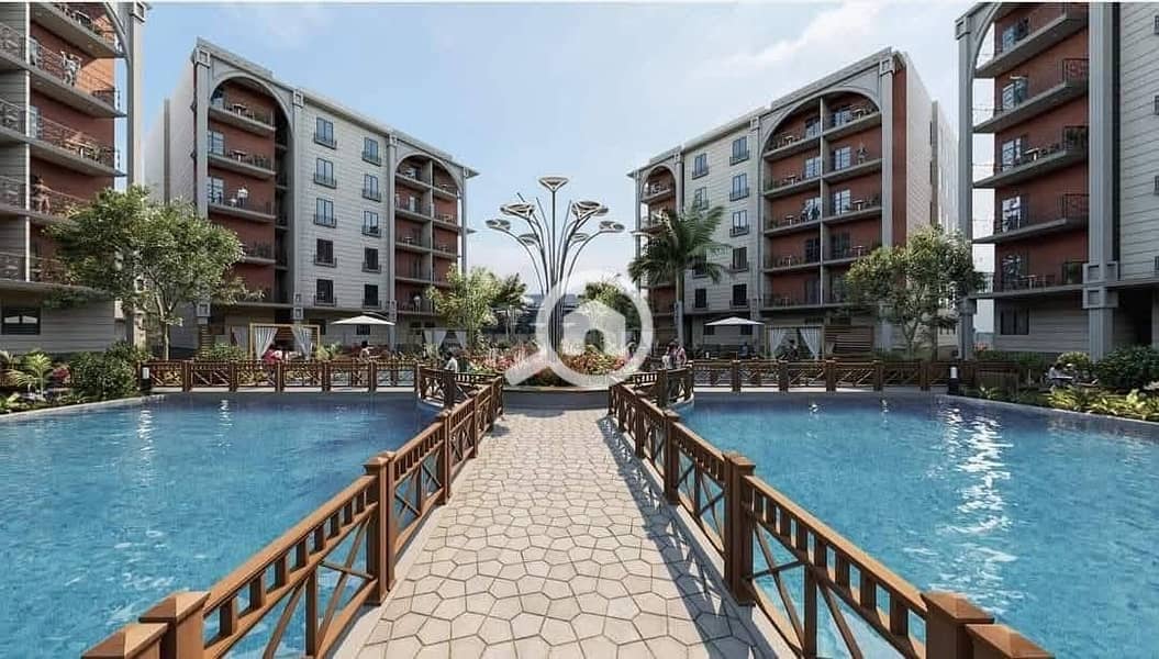 A unique opportunity to own an apartment inside Green City Compound in one of the best residential locations in Hadayek October. The apartment is 166 square meters with a distinctive practical layout that includes - Widok 3