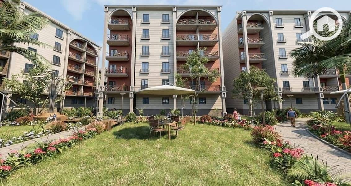A unique opportunity to own an apartment inside Green City Compound in one of the best residential locations in Hadayek October. The apartment is 166 square meters with a distinctive practical layout that includes - Więcej