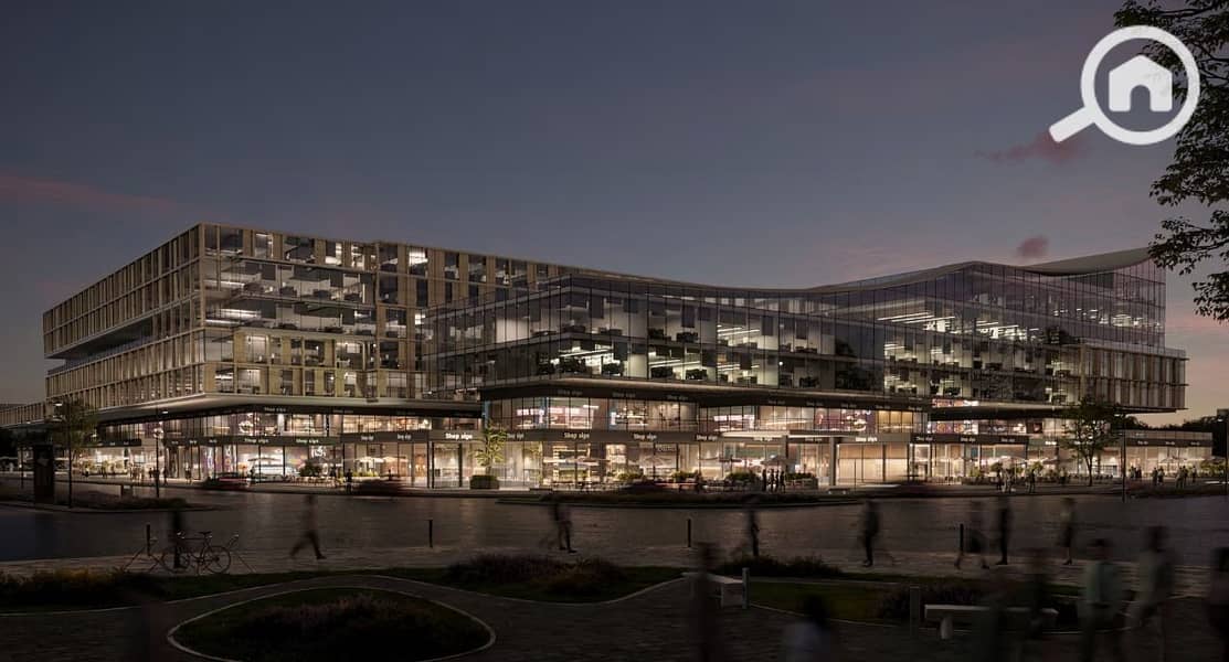 With a down payment of 160,000 EGP and installments over 10 years, you can receive a fully finished clinic in Sky Ramp, next to Mall of The Gate - Vista 3