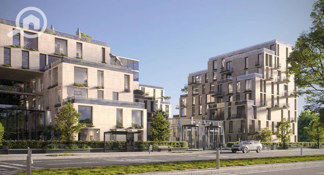 With a down payment of 160,000 EGP and installments over 10 years, you can receive a fully finished clinic in Sky Ramp, next to Mall of The Gate - Vista 6