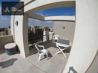 Fully finished penthouse apartment for sale with immediate delivery in Al Marasem Development Compound