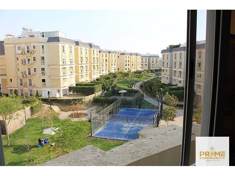 I Villa Roof Middle for rent Fully Furnished with appliances and Ac's Smart Home System Ready To Move At Mountain View Hyde park New Cairo - Widok 2