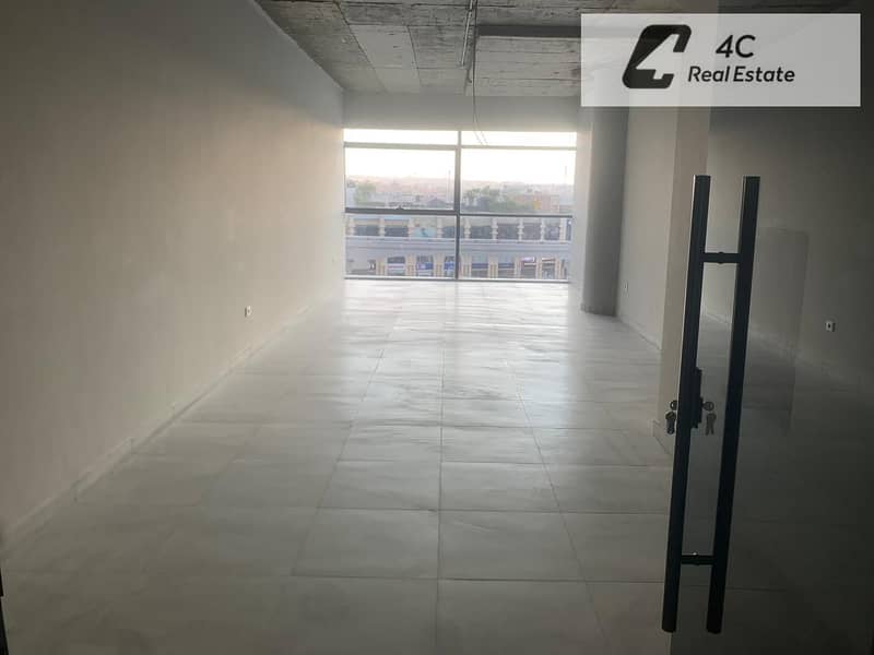 Prime office for sale with down payment and installments, fully finished with air conditioning, on 90th Street open view directly inside Medlane Mall - Ansicht 5