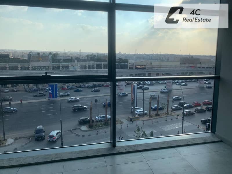 Prime office for sale with down payment and installments, fully finished with air conditioning, on 90th Street open view directly inside Medlane Mall - Ansicht 2