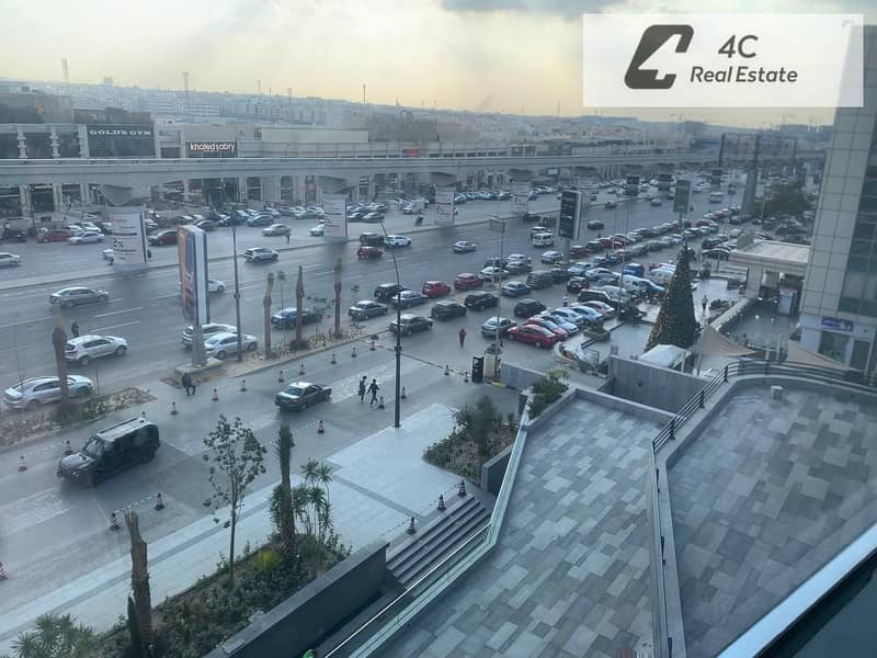 Prime office for sale with down payment and installments, fully finished with air conditioning, on 90th Street open view directly inside Medlane Mall - Ansicht 4