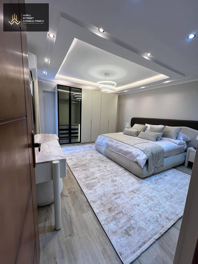 Fully finished apartment for sale with immediate delivery in Promenade New Cairo – pohled 3