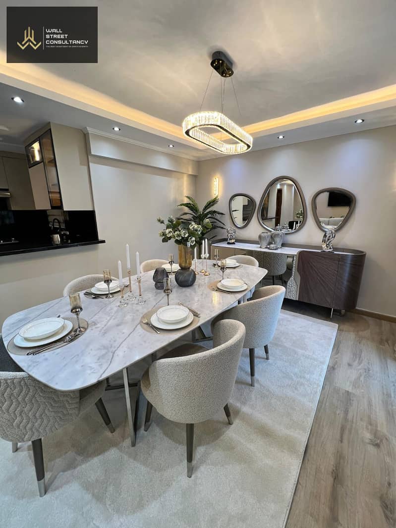 Fully finished apartment for sale with immediate delivery in Promenade New Cairo – pohled 6