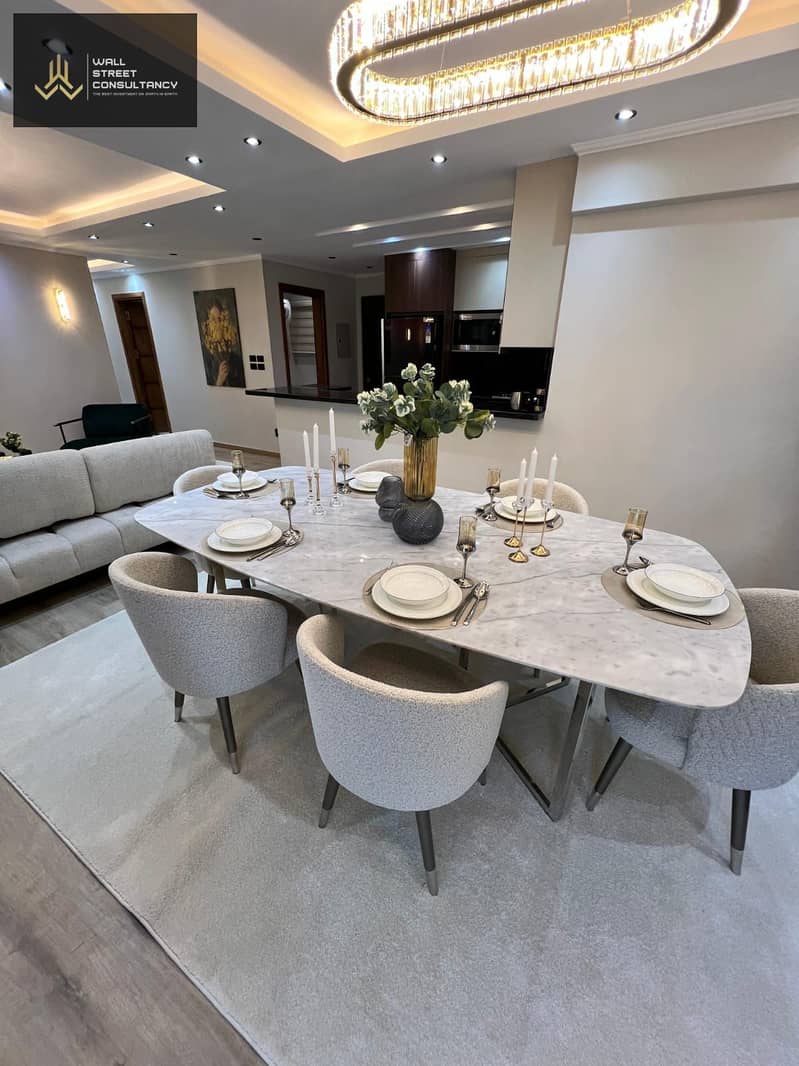 Fully finished apartment for sale with immediate delivery in Promenade New Cairo – další