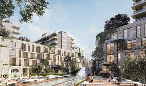 3 Bedroom Apartment for Sale in 6th of October, Giza - Compound-Kite-October. jpg 3 Bedroom Apartment for Sale in 6th of October, Giza - Compound-Kite-October. jpg