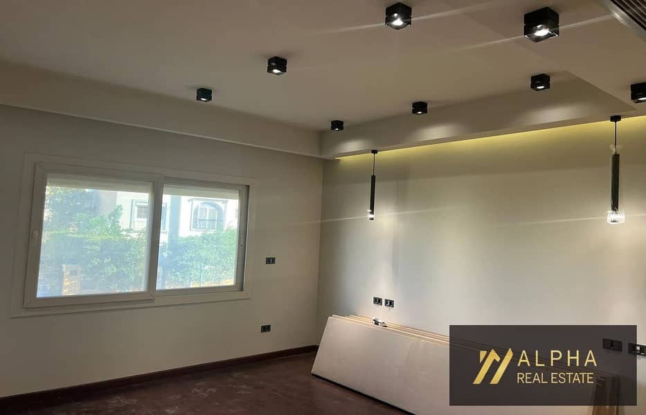 Standalone Villa for Rent in Mivida Next to Hyde Park and Close to the American University in New Cairo semi furnished - Widok 5