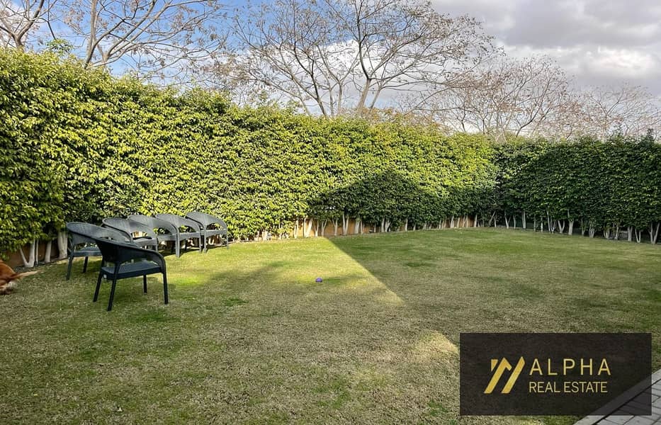 Villa for Rent in Mivida New Cairo Next the American University Garden View, Strategically Located Inside a Prestigious Com - Ansicht 4