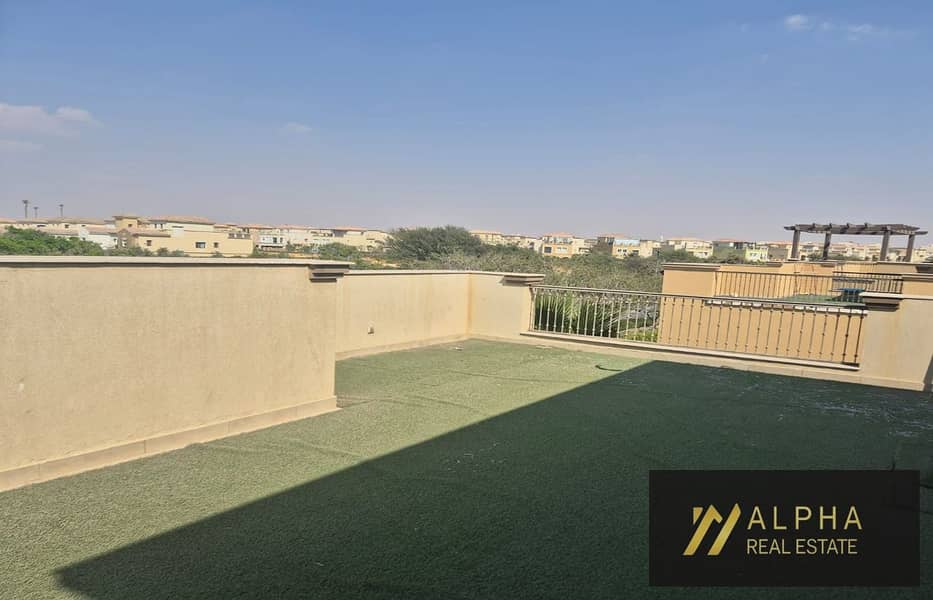 Villa for Rent in Mivida New Cairo Next the American University Garden View, Strategically Located Inside a Prestigious Com - Ansicht 5