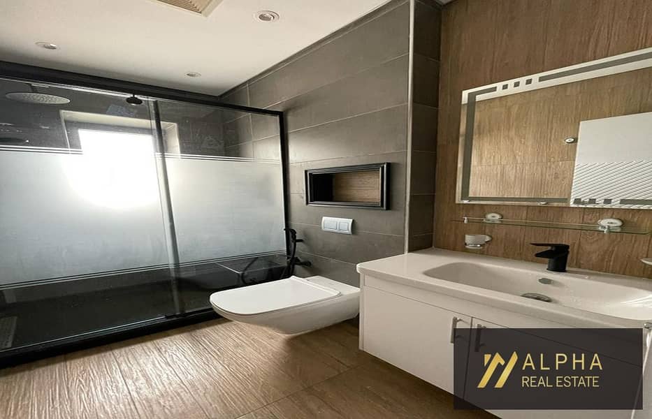Apartment for Rent in Lakeview Compound New Cairo Fifth Settlement 142 sqm Reception 2 Bedrooms Including Master 2 Bathrooms American Kitchen Prime Lo - Więcej